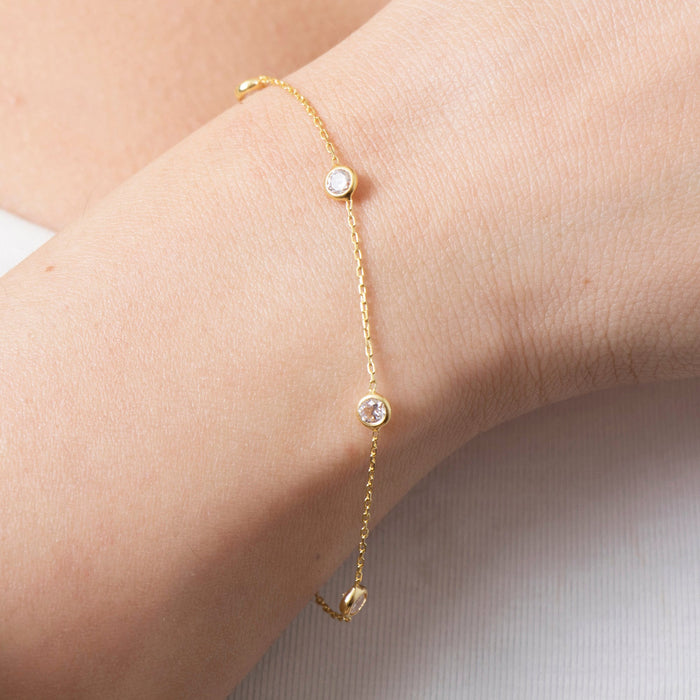 Gold Vermeil Bracelet