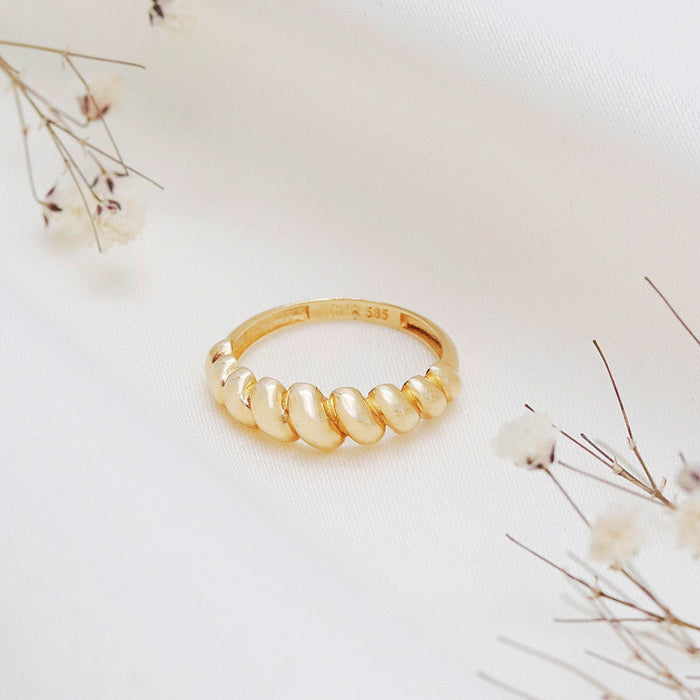 14K Gold Rings