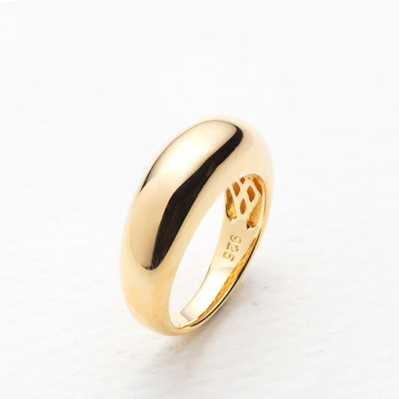 Gold Vermeil Rings