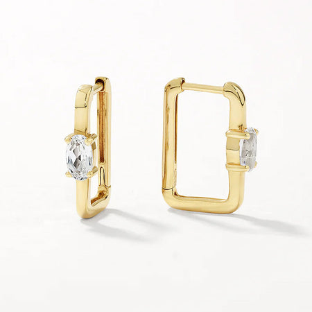 Gold Vermeil Earrings