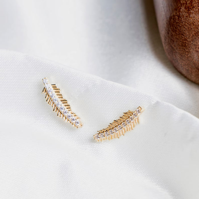 Gold Vermeil Earrings