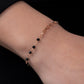 Onyx Chain Bracelet