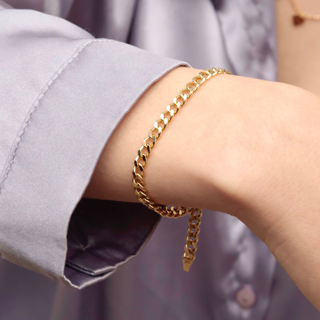 Cuban Chain Bracelet