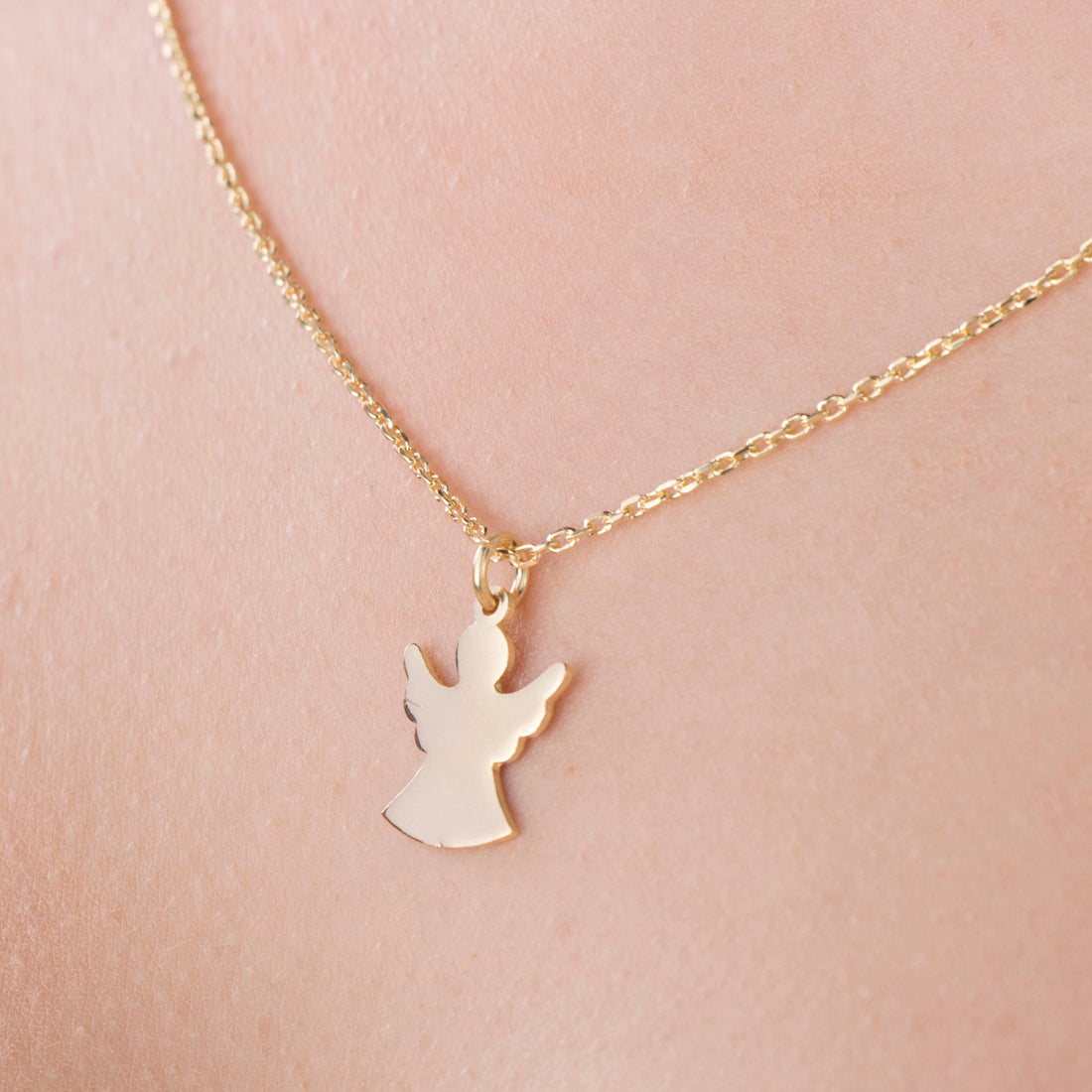 Gold Angel Necklace