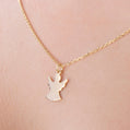 Gold Angel Necklace
