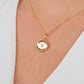 Gold Evil Eye Necklace