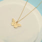 Butterfly Pendant Necklace