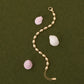Gold Oval Link Bracelet
