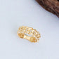Chunky Cuban Link Chain Statement Ring