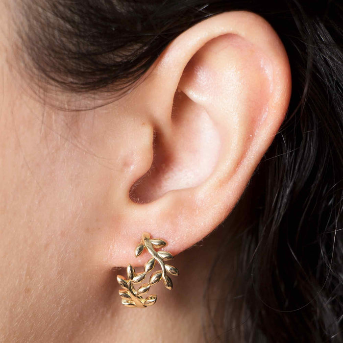 14K Gold Earrings
