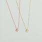 Tiny Bird Pendant Necklace