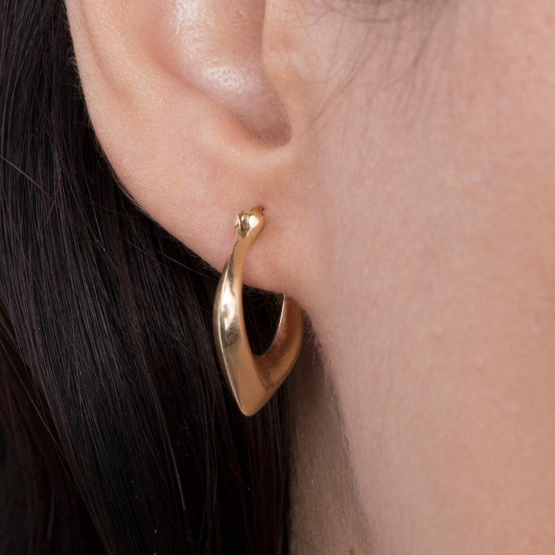 Vintage Hoop Earrings