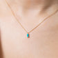 Turquoise Pendant Necklace