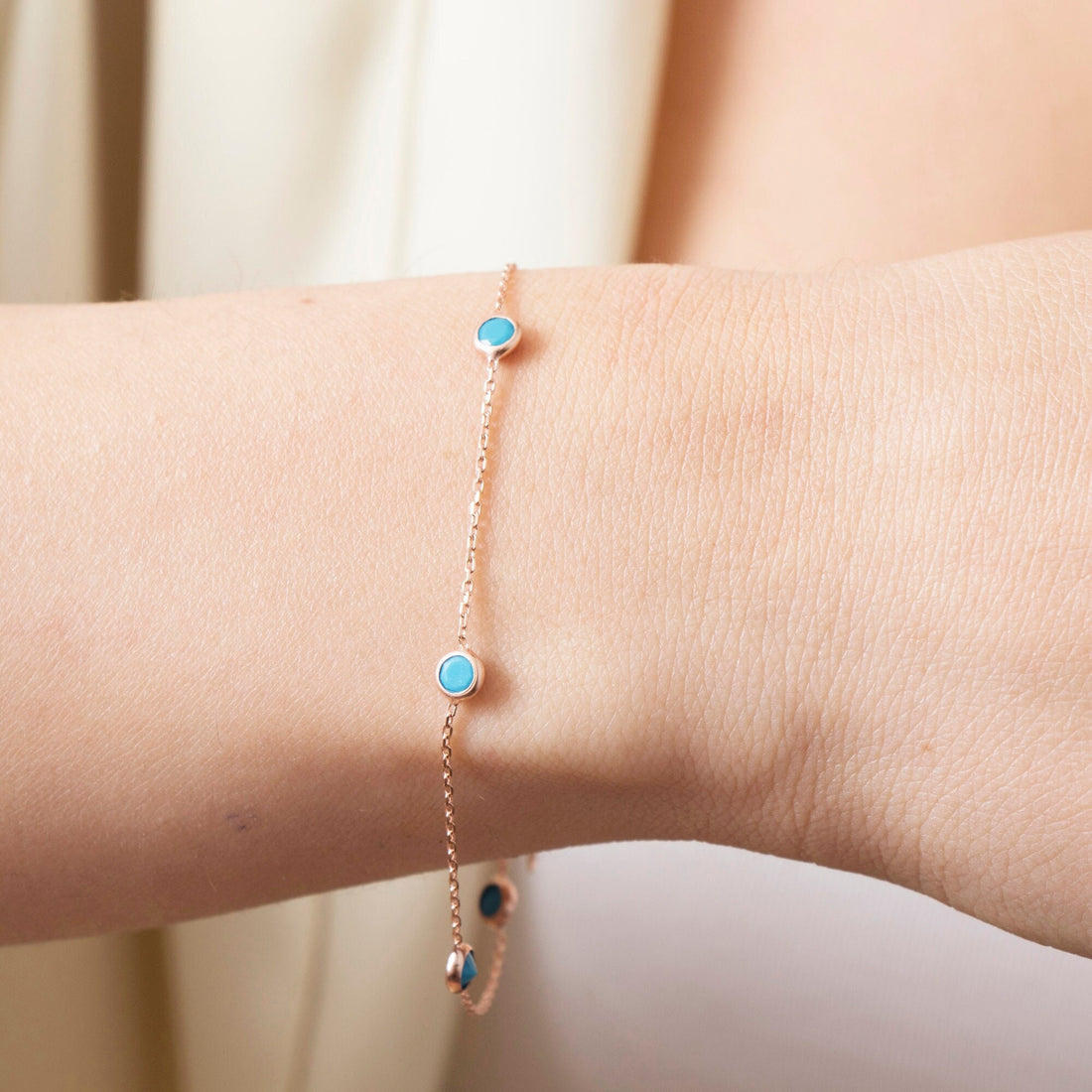 Turquoise Station Bracelet