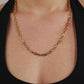 Paperclip Chain Necklace