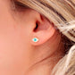Evil Eye Stud Earrings