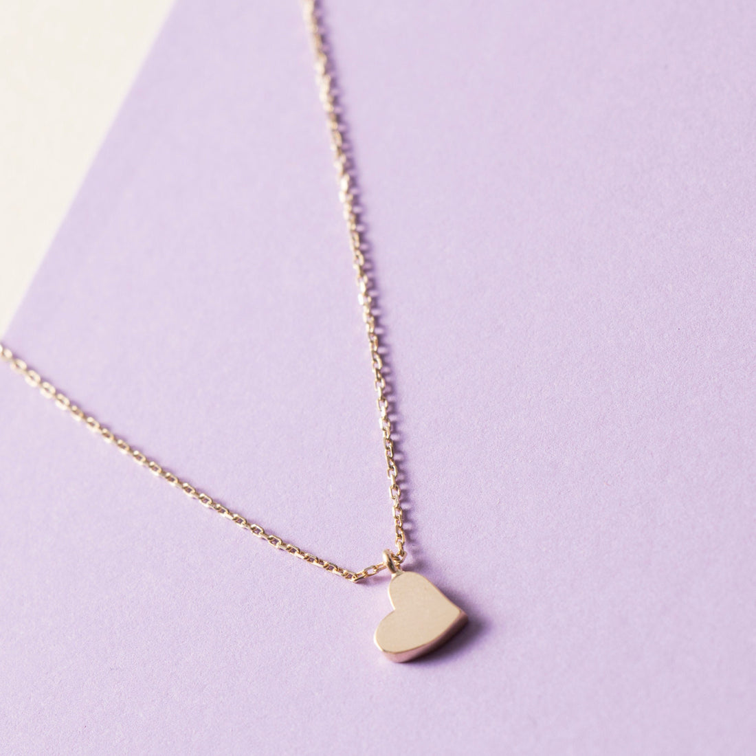 Gold Heart Necklace
