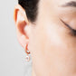 Evil Eye Huggie Hoop Earrings