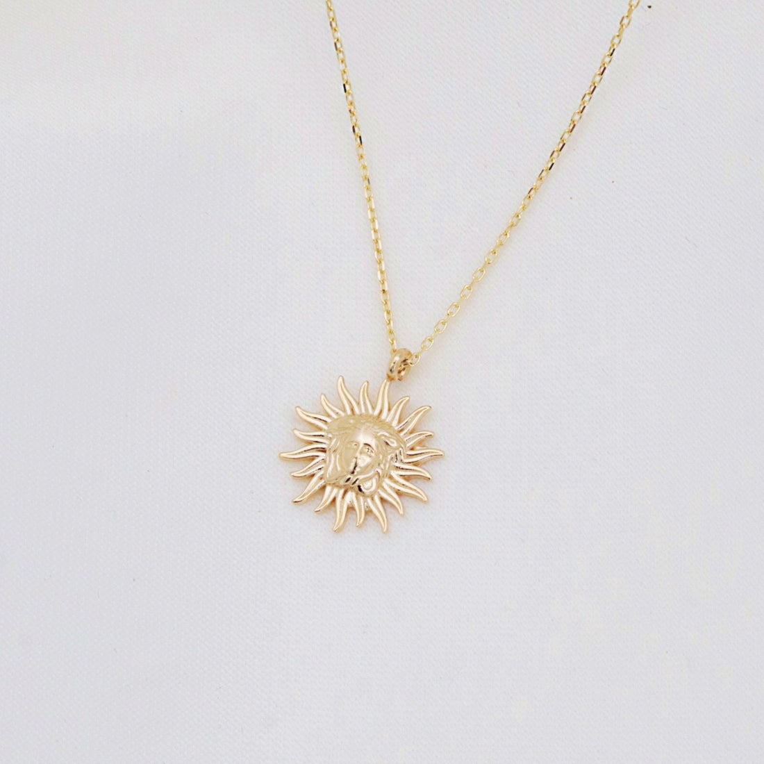 Sunburst Pendant Necklace