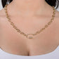 Carabiner Lock Necklace