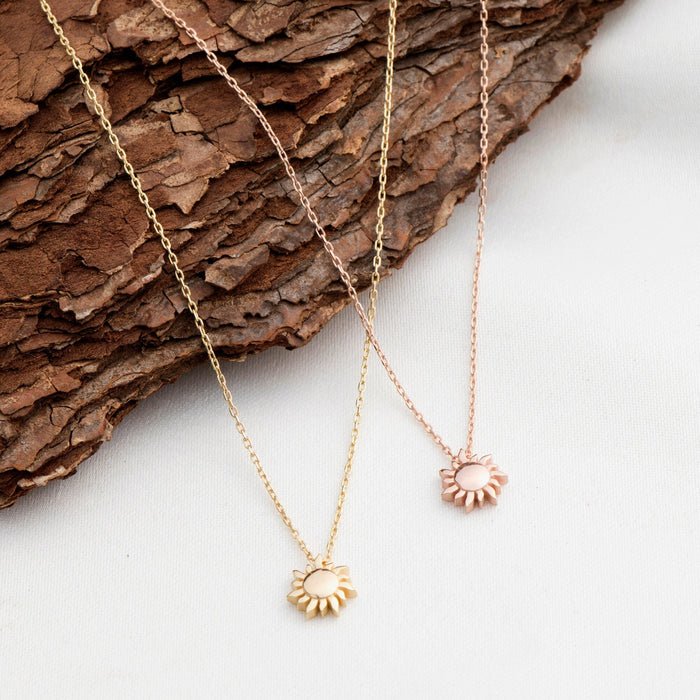 Sun Necklace