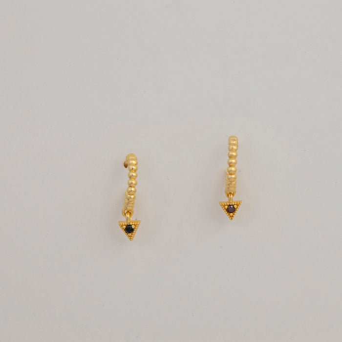 Dainty Huggie Hoop Earrings