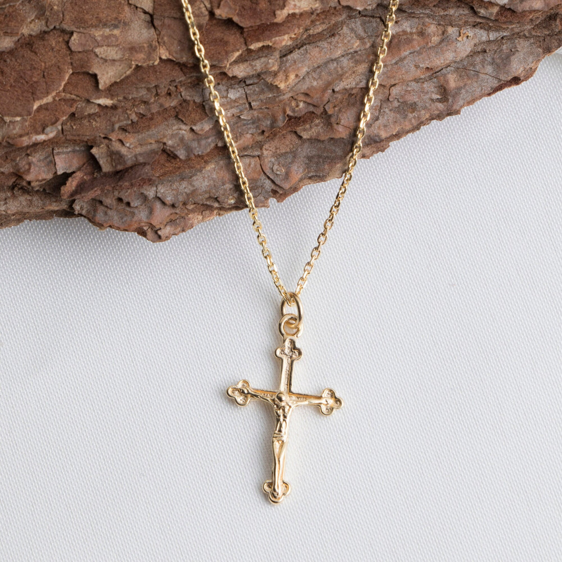 Crucifix Necklace