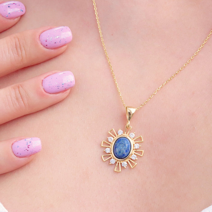 Gemstone Pendant Necklace