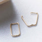 Rectangle Link Hoops