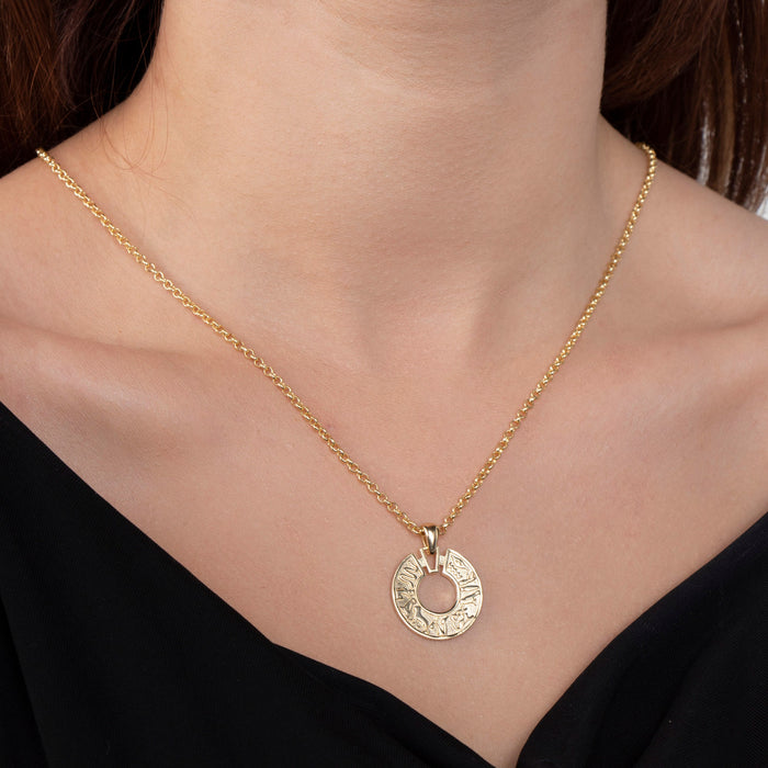 Good Luck Pendant Necklace
