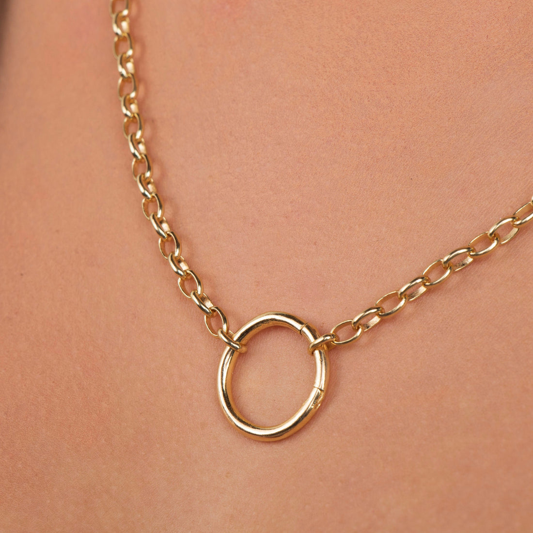 Carabiner Lock Necklace