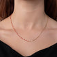 Coral Gem Choker