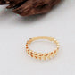 Vine Leaf Branch Ring