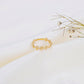 Pyramid Spike Ring