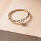 Single Pearl Ring