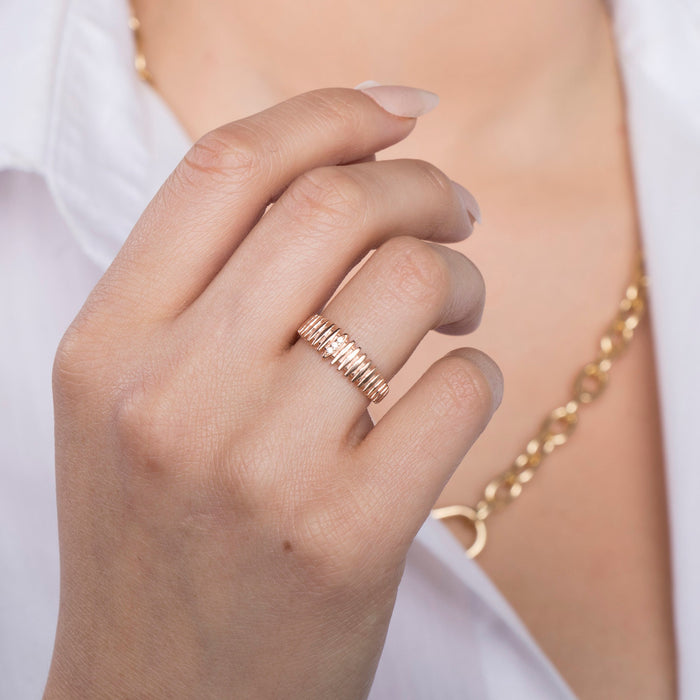Minimalist Gold Vermeil Ring
