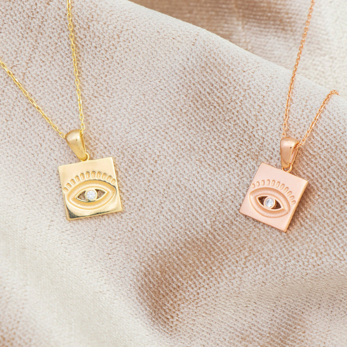 Evil Eye Protection Necklace