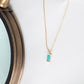 Turquoise Pendant Necklace