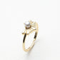 Sunburst Pearl Ring