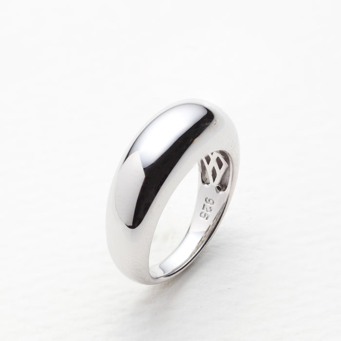 Dome & Twisted Rope Rings