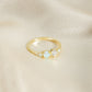Opal Birthstone Ring