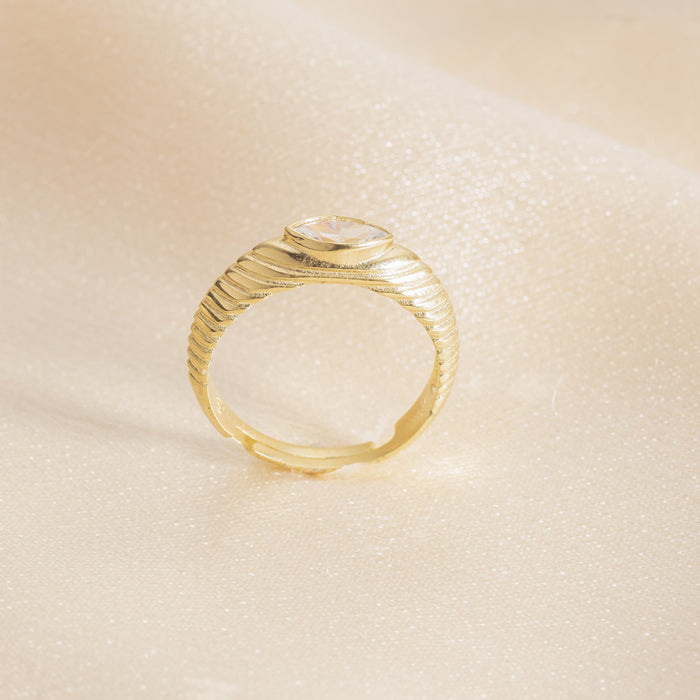 Marquise CZ Ring