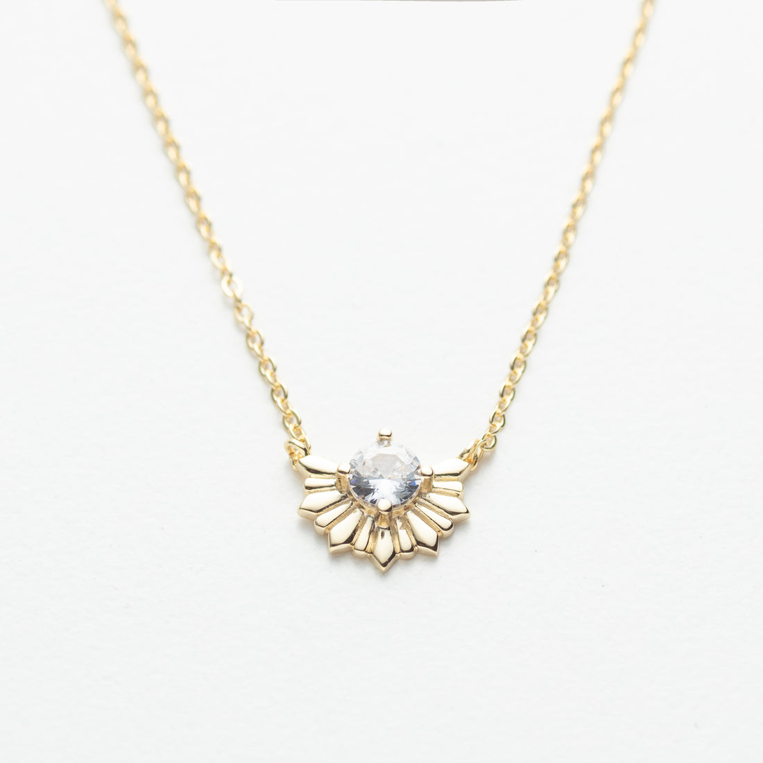 Sunburst Necklace