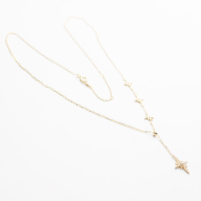 Adjustable Star Chain Necklace