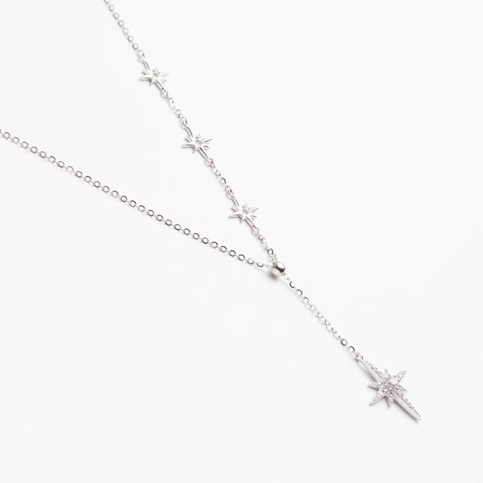 Adjustable Star Chain Necklace