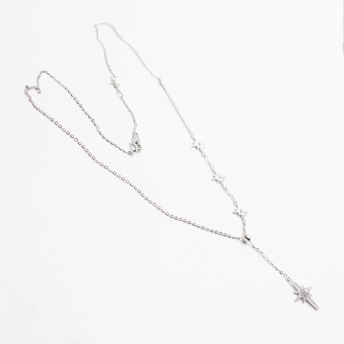 Adjustable Star Chain Necklace