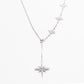 Adjustable Star Chain Necklace