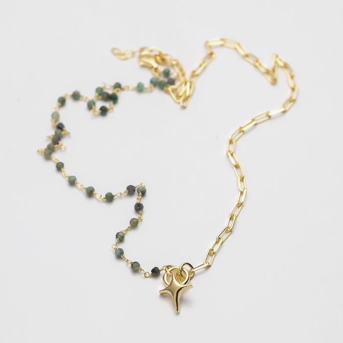 Aurora Star Necklace