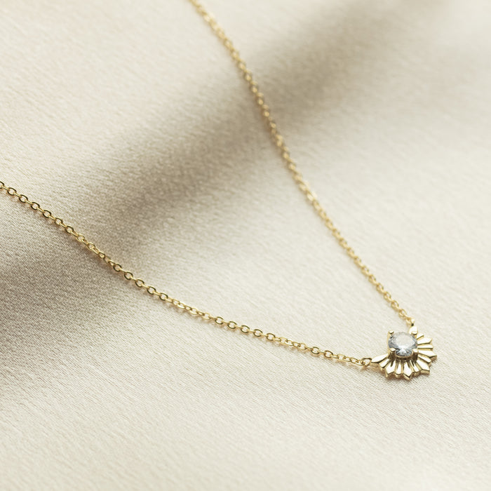 Sunburst Necklace