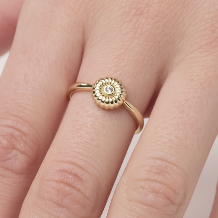 Sunburst Ring